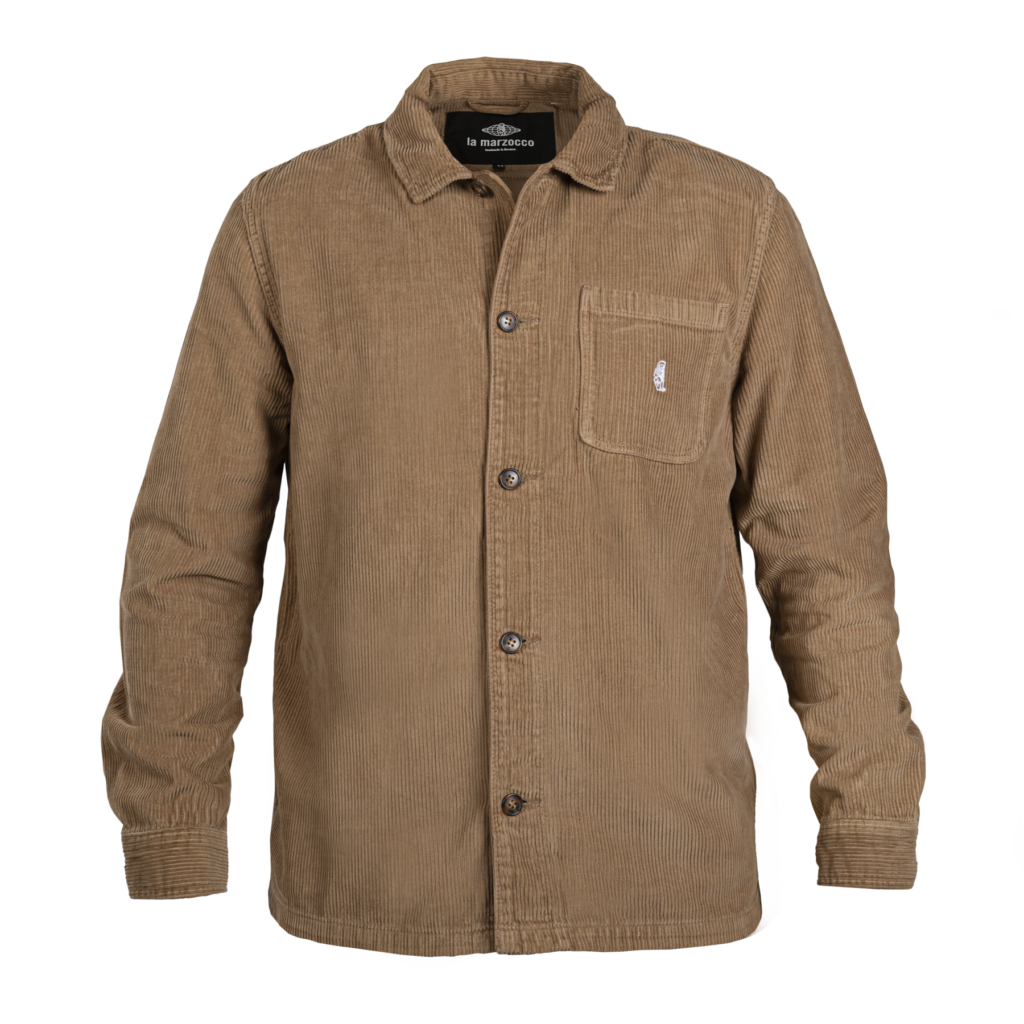 La Marzocco Velvet Jacket-Shirt