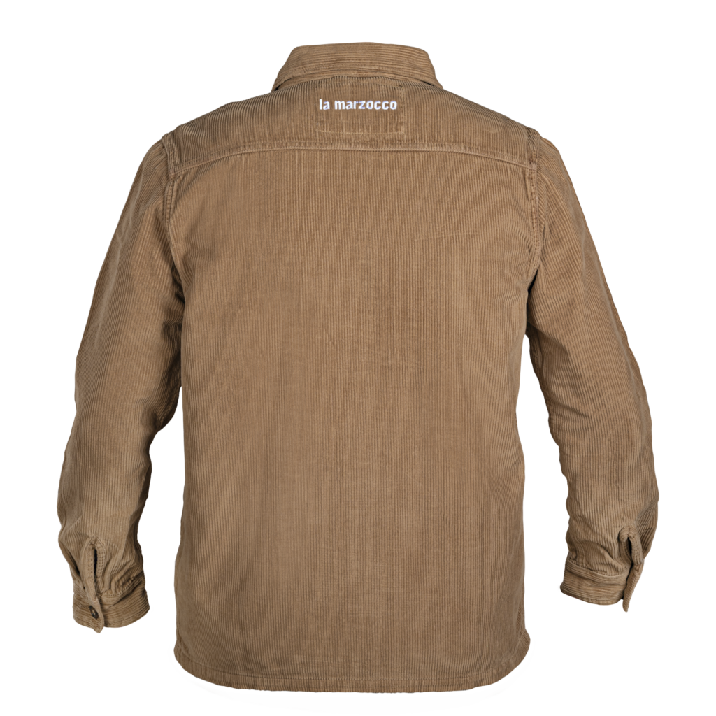 La Marzocco Velvet Jacket-Shirt