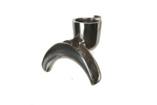 La Marzocco Push on stainless steel double spout