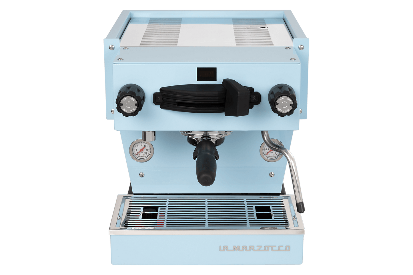 La Marzocco Mini R + Pro touch stoompijp