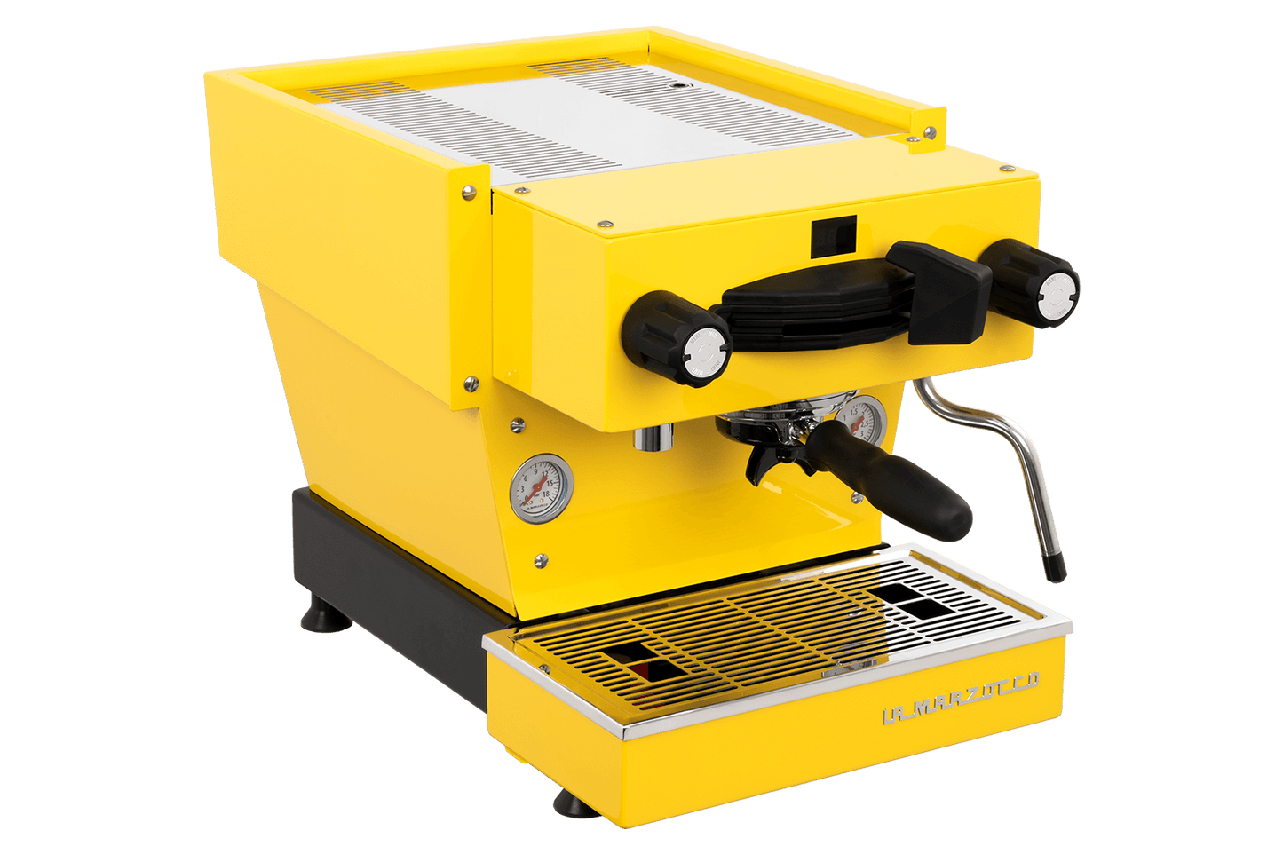 La Marzocco Mini R + Pro touch stoompijp