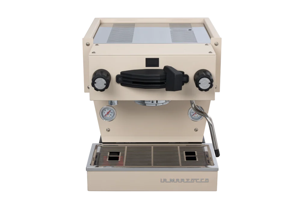 La Marzocco Mini R + Pro touch stoompijp