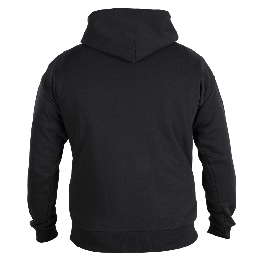 Black Hoodie with 3D La Marzocco Logo