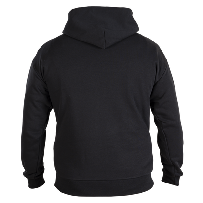 Black Hoodie with 3D La Marzocco Logo