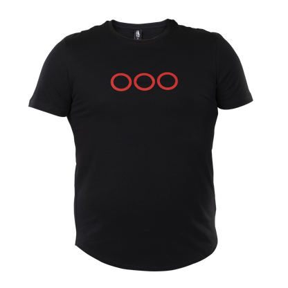3 buttons tee