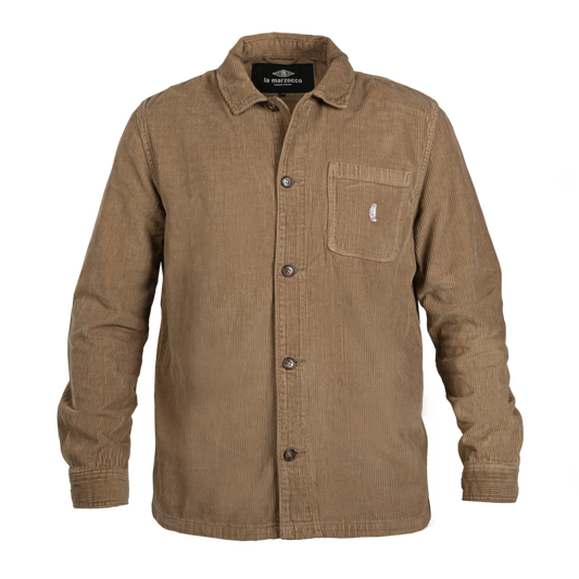 La Marzocco Velvet Jacket-Shirt