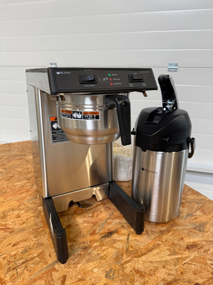 Nieuwe Bunn Smartwave + Thermos + 1 doos filterpapier > eindereeks
