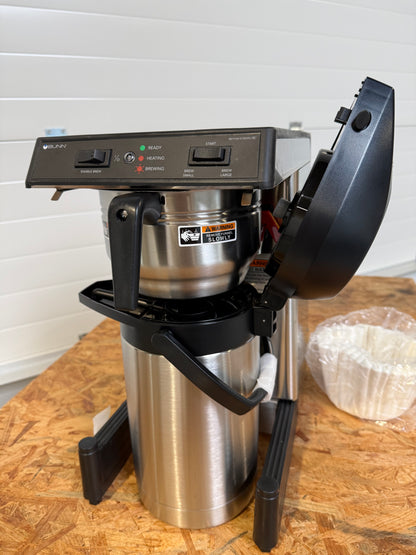 Nieuwe Bunn Smartwave + Thermos + 1 doos filterpapier > eindereeks