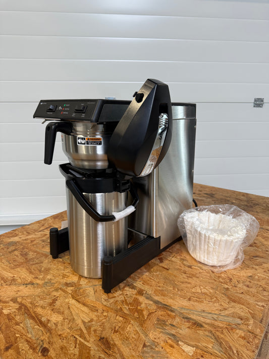 Nieuwe Bunn Smartwave + Thermos + 1 doos filterpapier > eindereeks