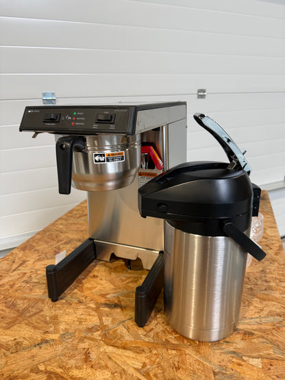 Nieuwe Bunn Smartwave + Thermos + 1 doos filterpapier > eindereeks