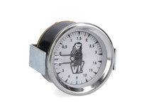La Marzocco pressure gauge white double scale