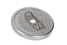La Marzocco shower screen with lion