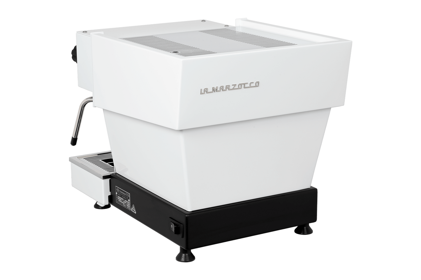 La Marzocco Mini R + Pro touch stoompijp