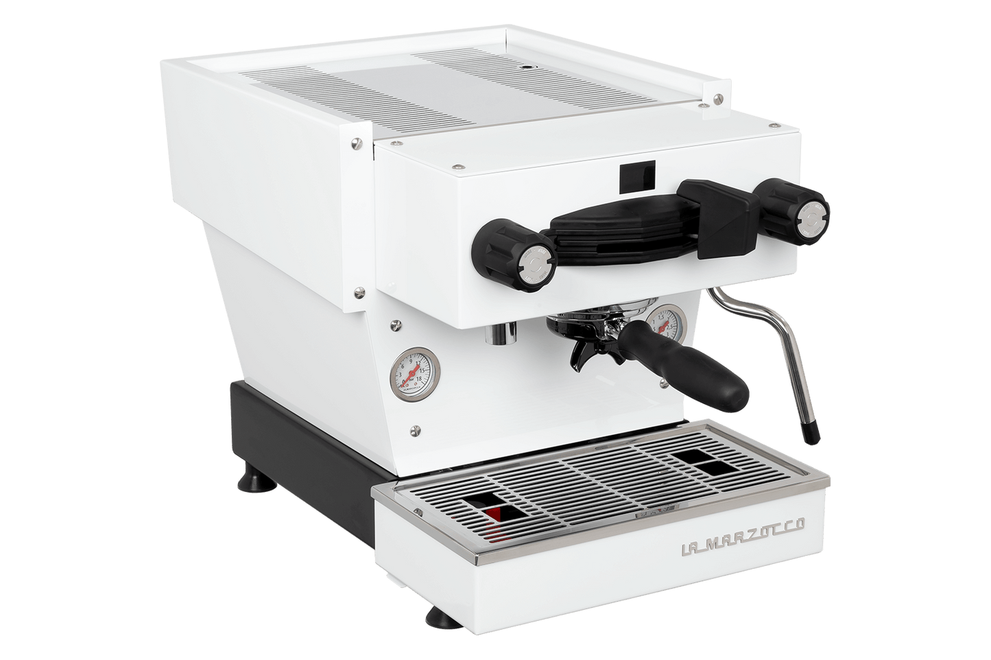 La Marzocco Mini R + Pro touch stoompijp