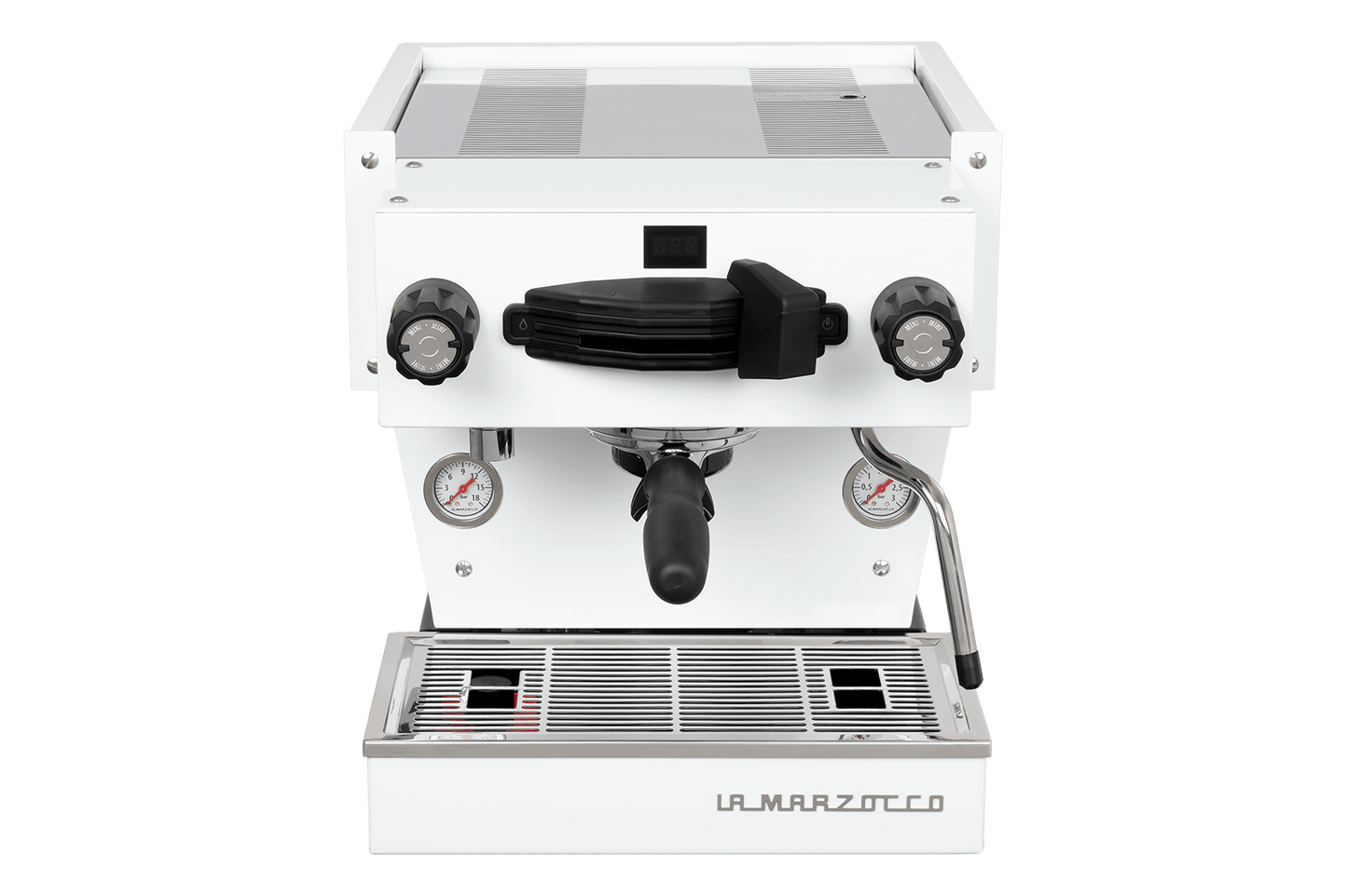 La Marzocco Mini R + Pro touch stoompijp