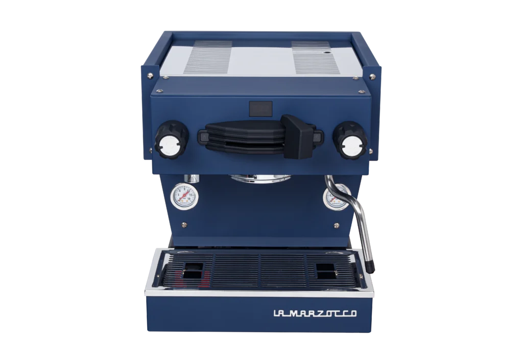 La Marzocco Mini R + Pro touch stoompijp