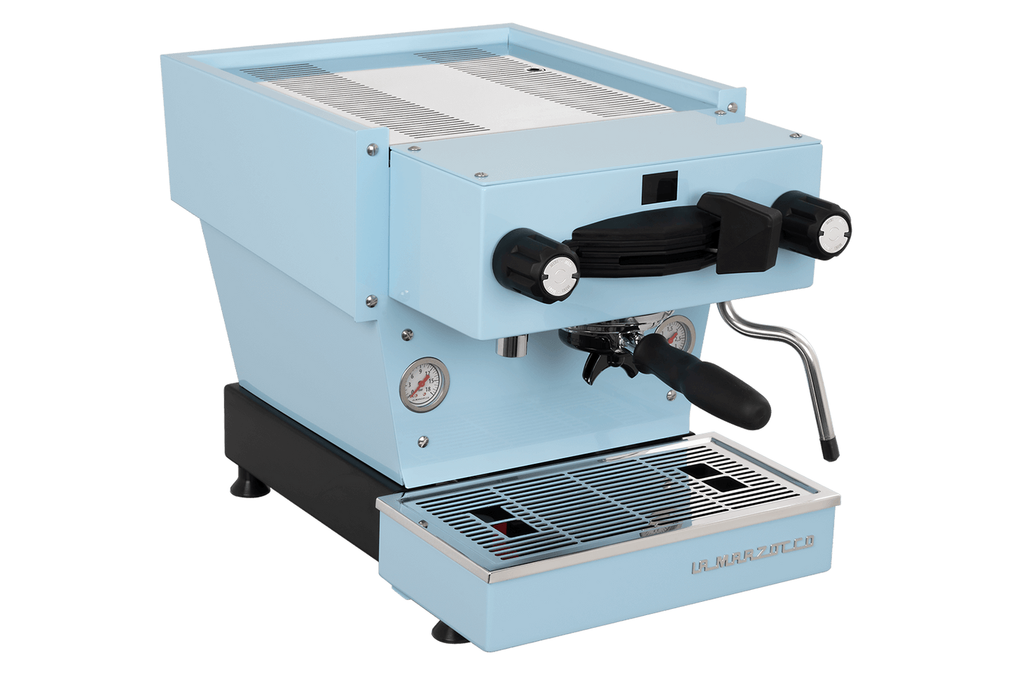 La Marzocco Mini R + Pro touch stoompijp