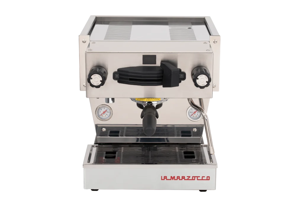 La Marzocco Mini R + Pro touch stoompijp