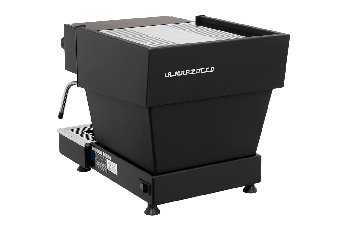 La Marzocco Mini R + Pro touch stoompijp