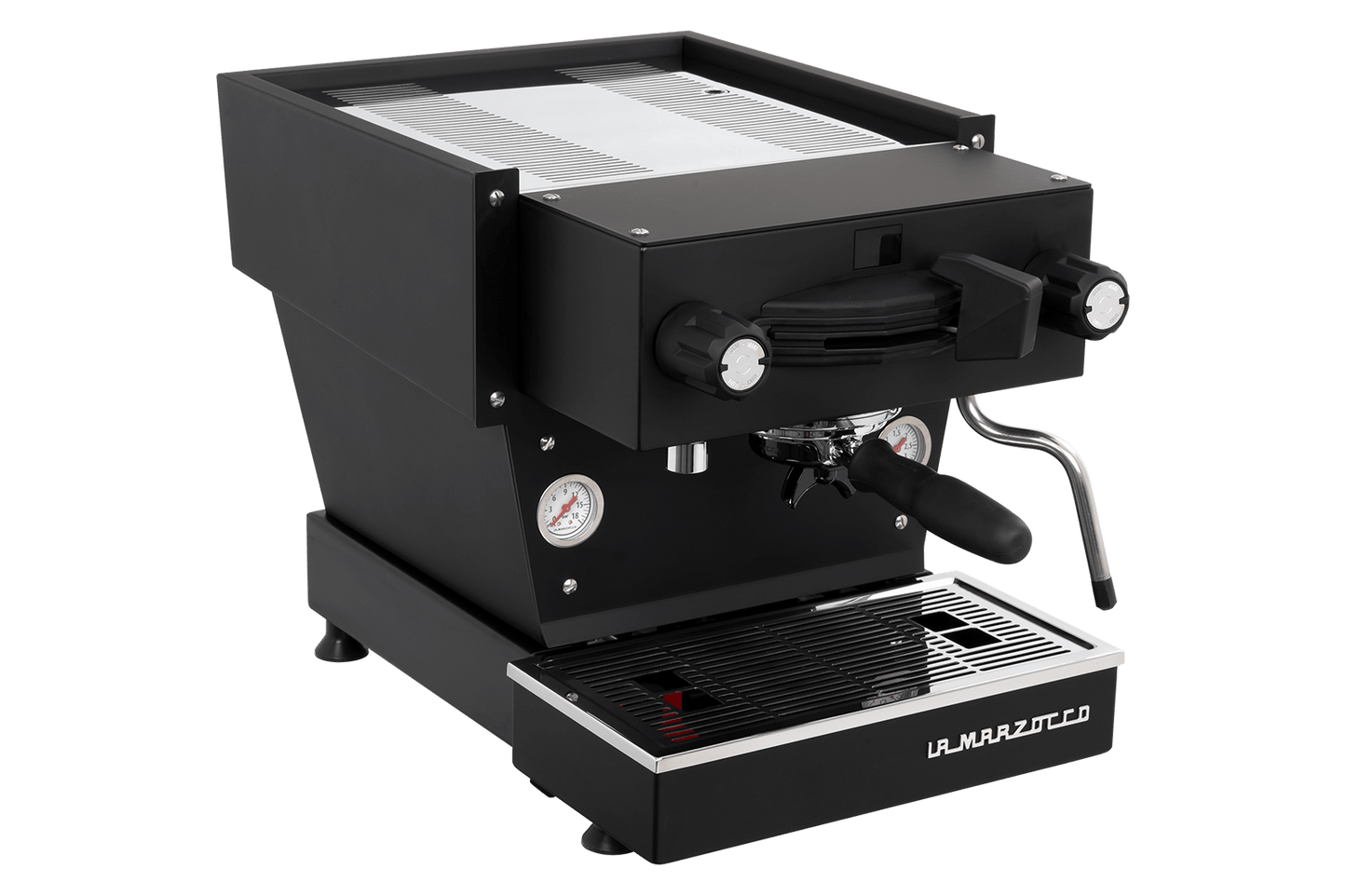 La Marzocco Mini R + Pro touch stoompijp