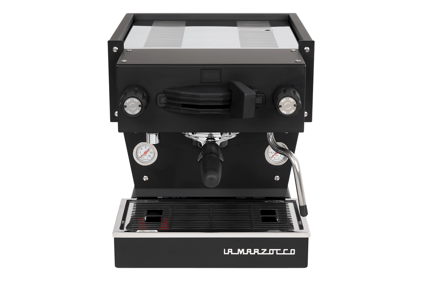 La Marzocco Mini R + Pro touch stoompijp