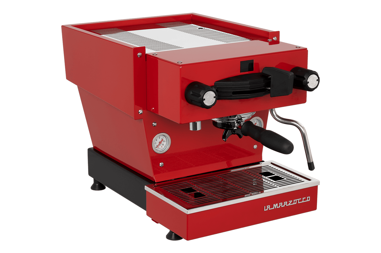 La Marzocco Mini R + Pro touch stoompijp