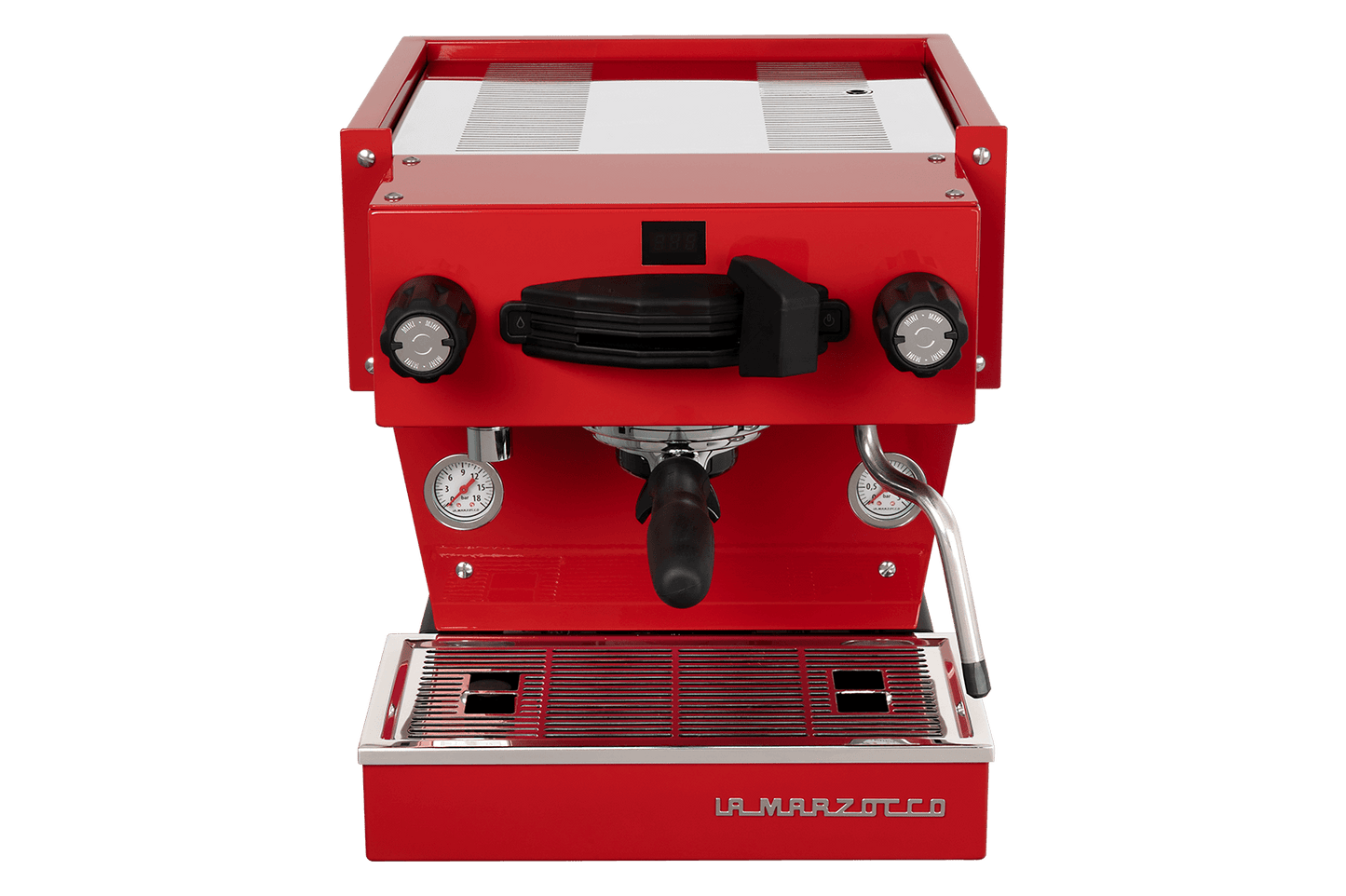 La Marzocco Mini R + Pro touch stoompijp
