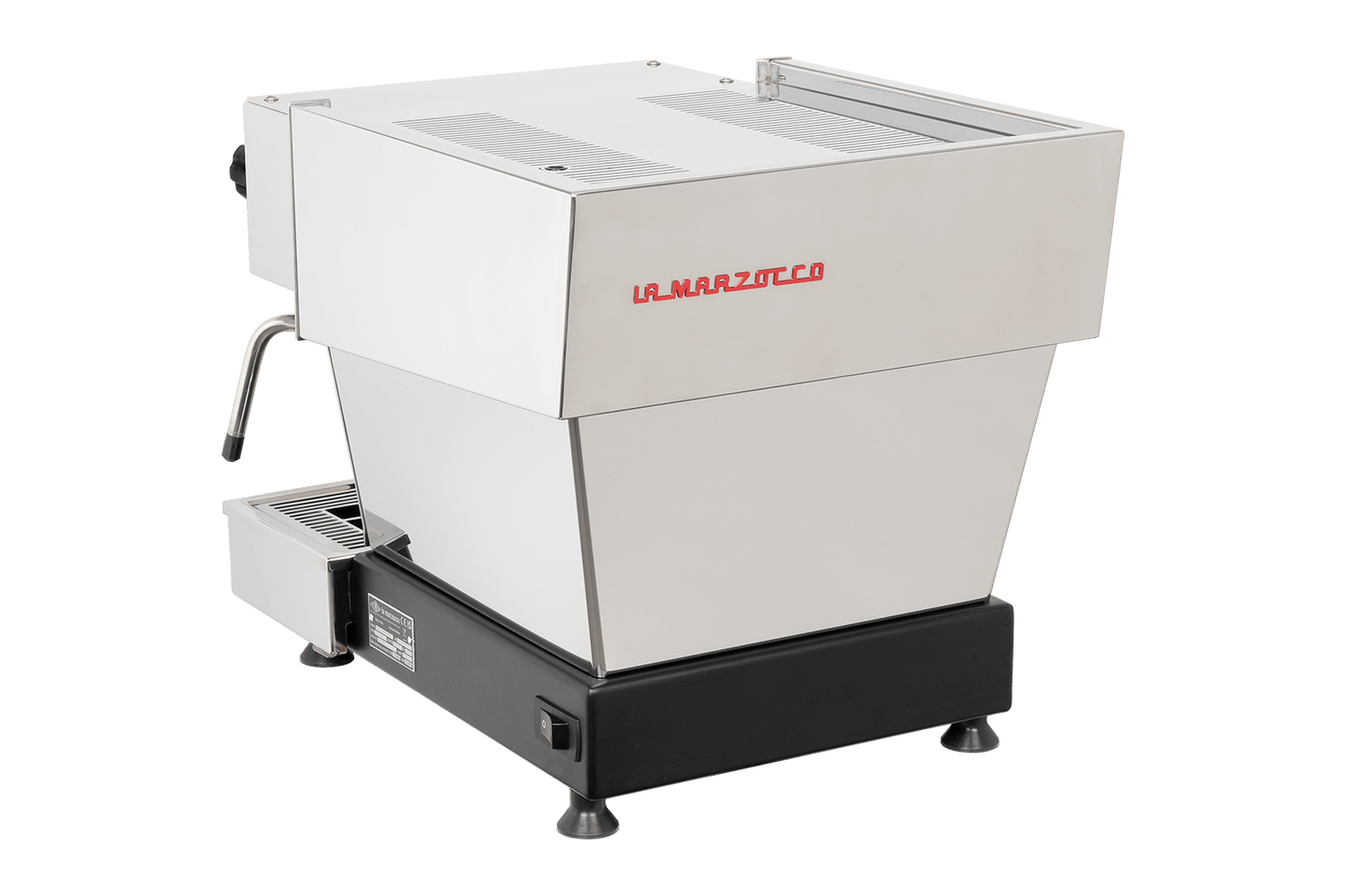 La Marzocco Mini R + Pro touch stoompijp