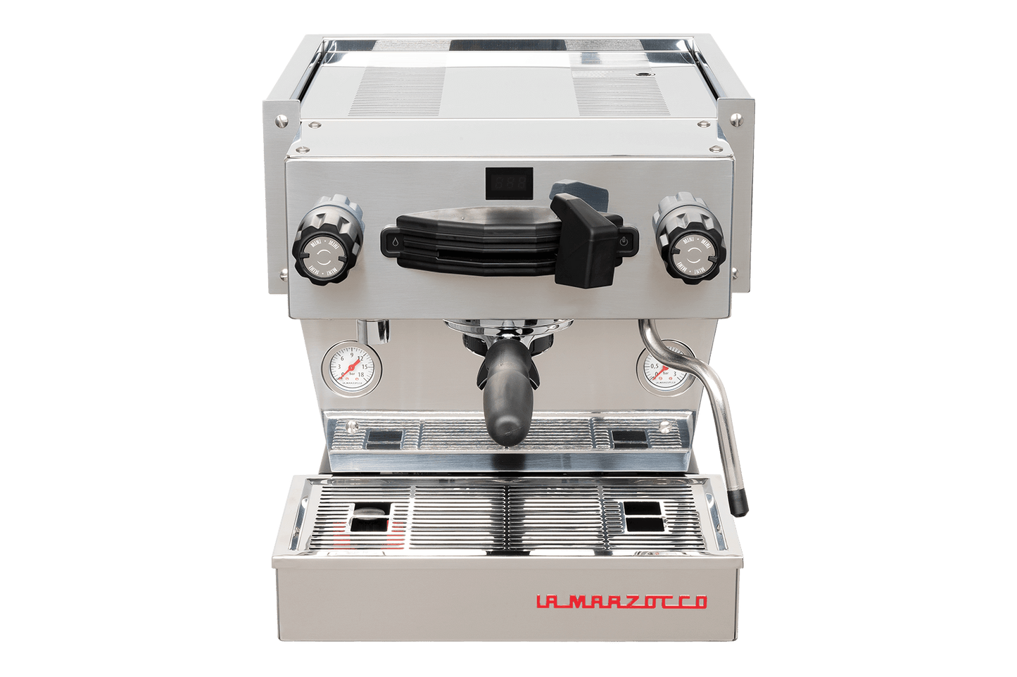 La Marzocco Mini R + Pro touch stoompijp