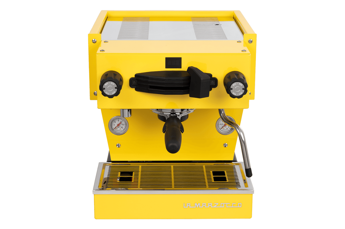 La Marzocco Mini R + Pro touch stoompijp