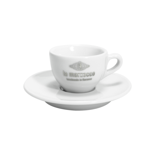 La Marzocco espresso cup zilver