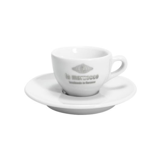 La Marzocco espresso cup zilver