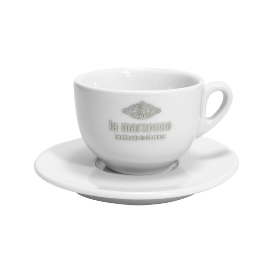 La Marzocco Cappuccino cup zilver