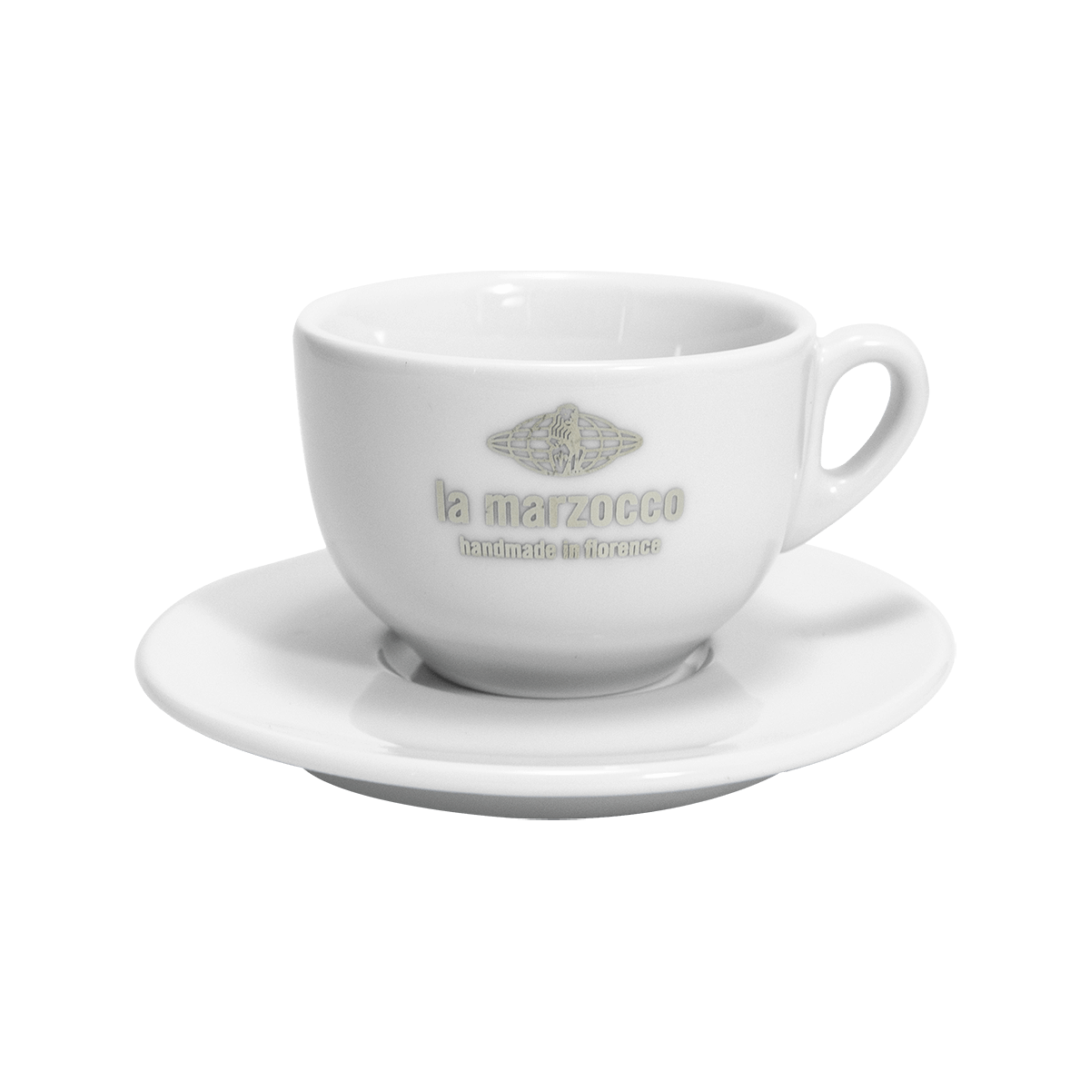 La Marzocco Cappuccino cup zilver