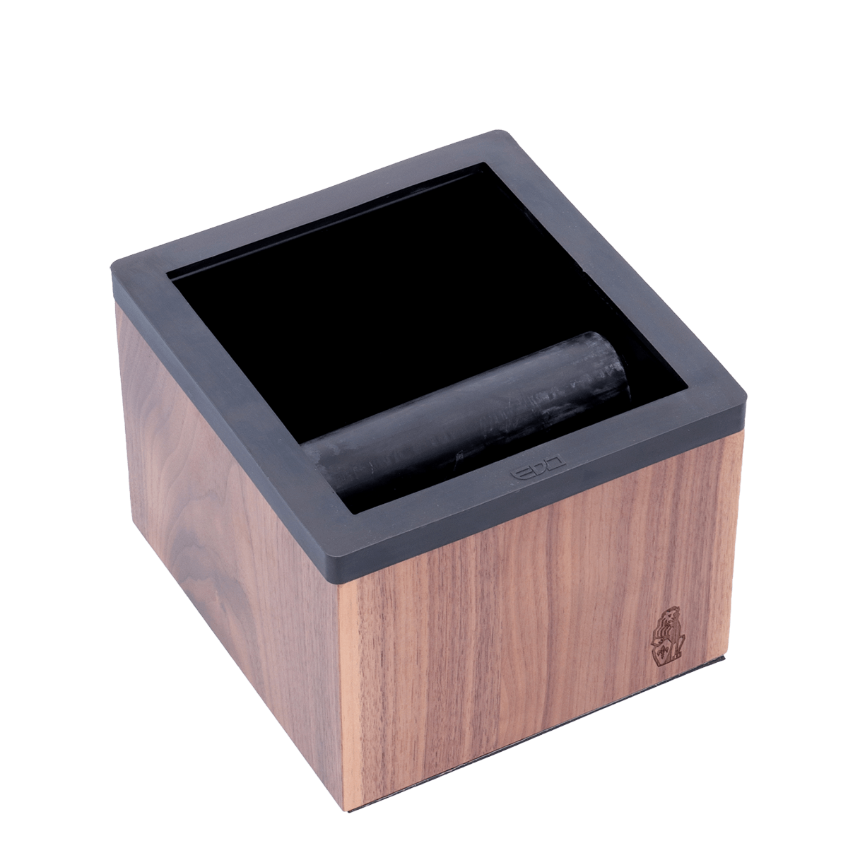 Knockbox met walnoot hout afwerking