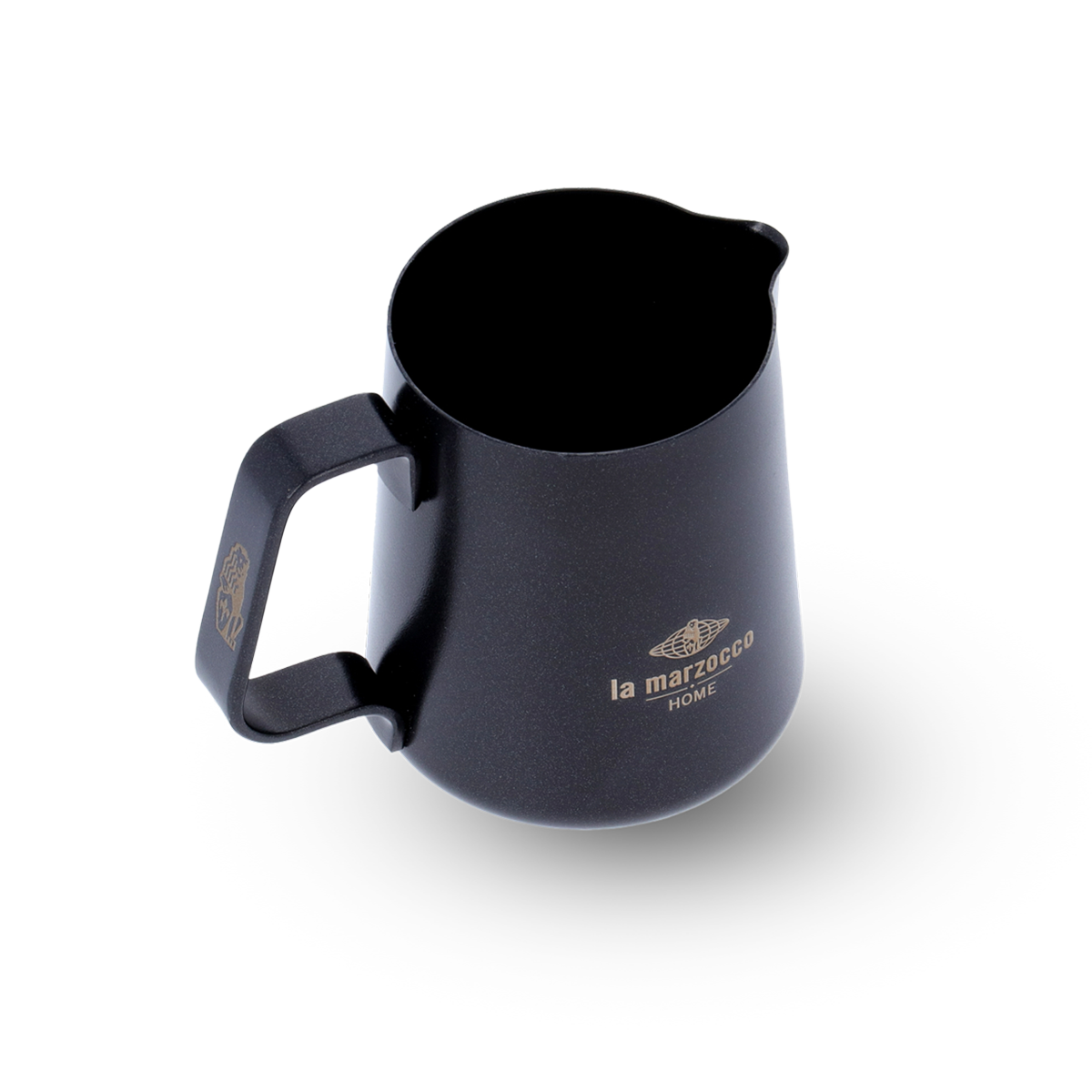 Zwarte Melkopschuimkan La Marzocco 10 oz > 300ml
