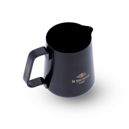 Zwarte Melkopschuimkan La Marzocco 10 oz > 300ml