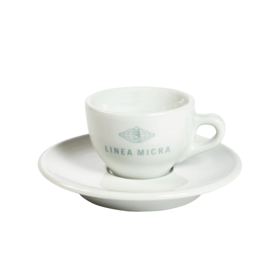 Linea Micra espressocups set van 2