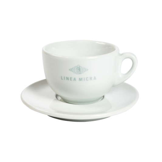 Linea Micra cappucino cups set van 2