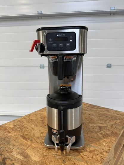 DEMO Bunn ICB filterkoffietoestel + thermos 3.8 Liter 1 doos filterpapier
