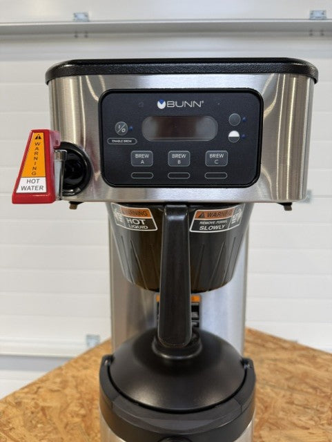 DEMO Bunn ICB filterkoffietoestel + thermos 3.8 Liter 1 doos filterpapier