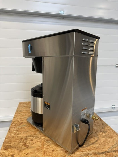 DEMO Bunn ICB filterkoffietoestel + thermos 3.8 Liter 1 doos filterpapier