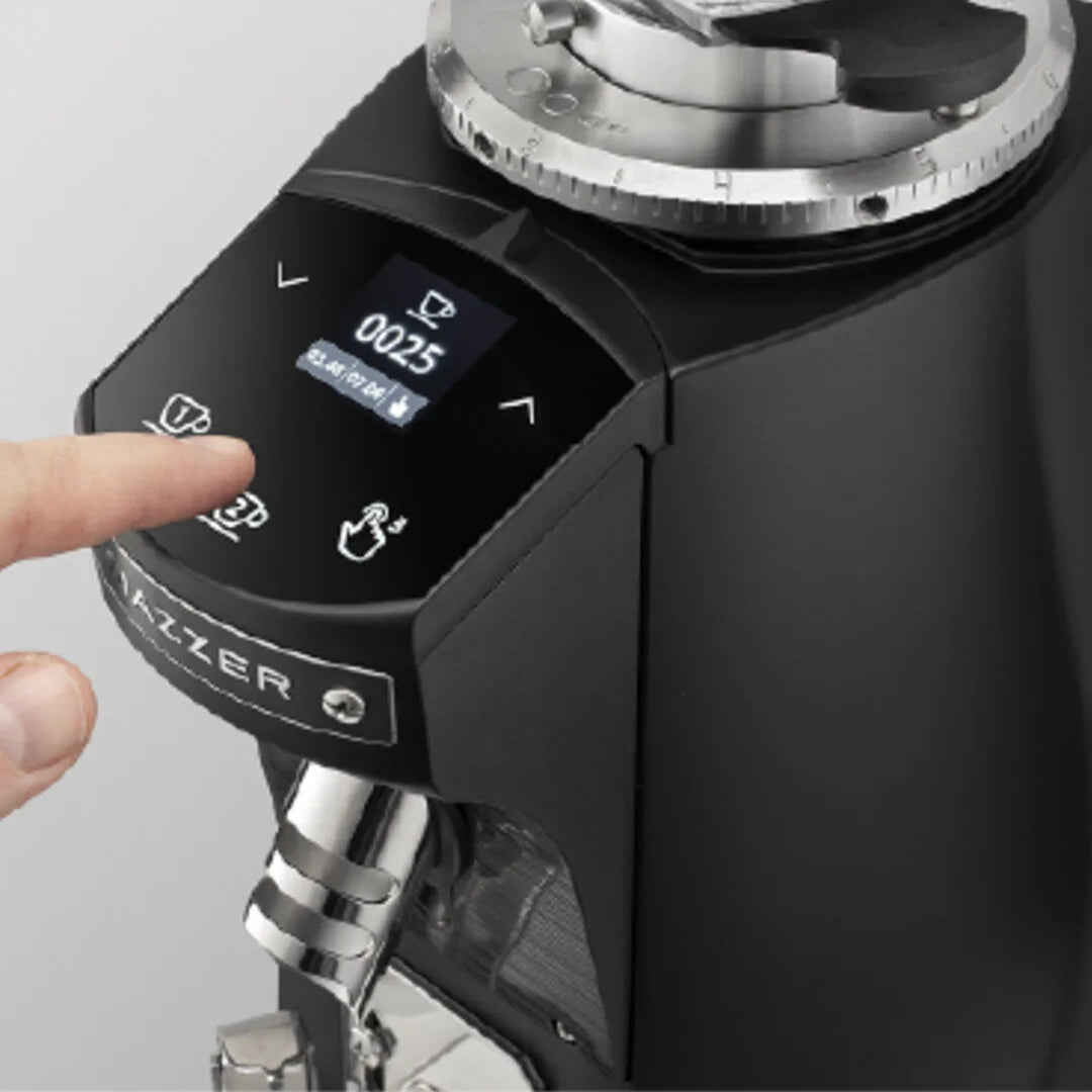 Mazzer Mini G > grinder by weight