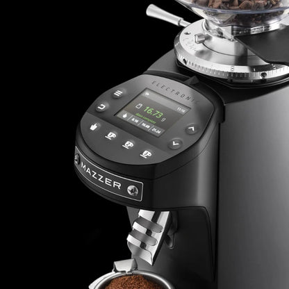 Mazzer Mini G > grinder by weight