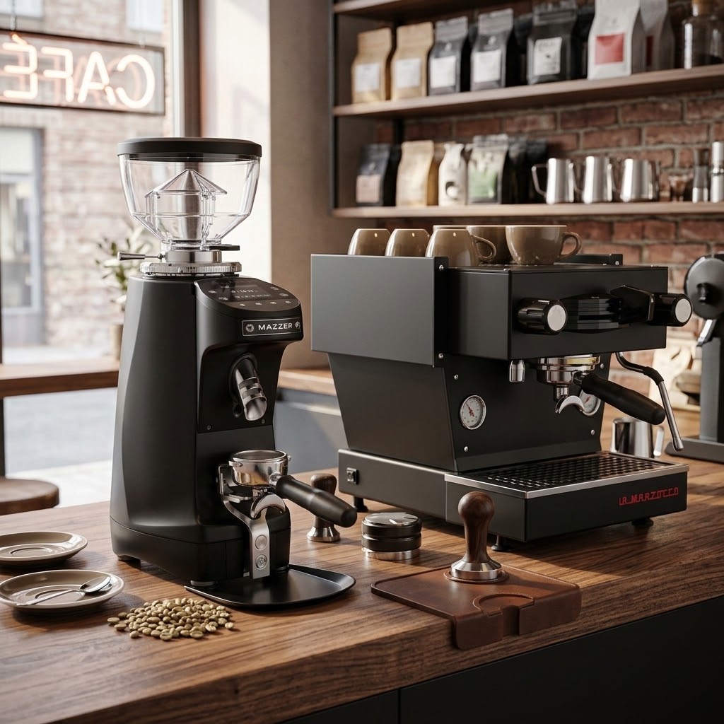 Mazzer Mini G > grinder by weight